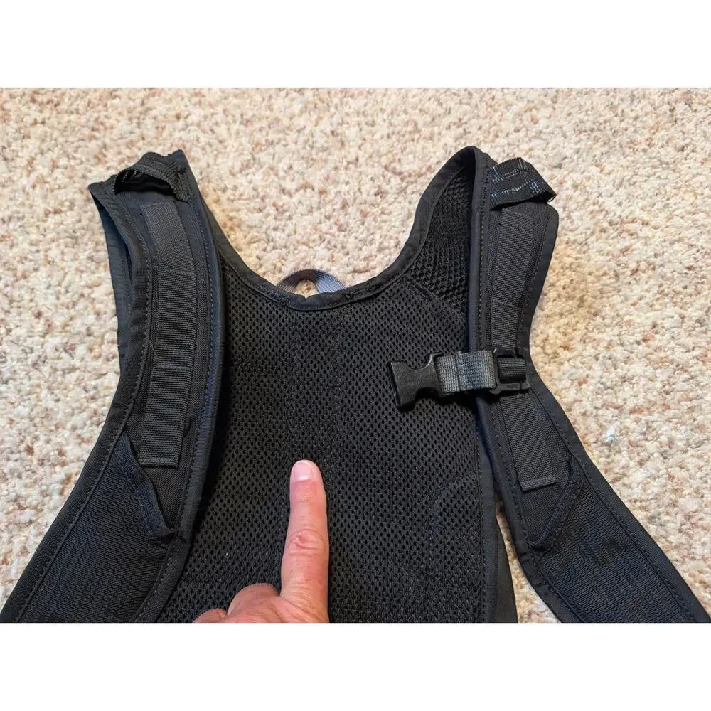 Patagonia Ultralightweight Houdini Black backpack - some damage & signs of use